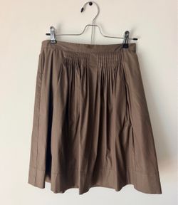 Womens Brown Elie Tahari A-line skirt size 4