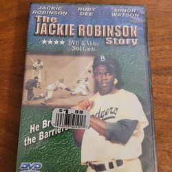 The Jackie Robinson Story DVD & Video 2004 Guide 