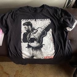 George Michael T-shirt, X large