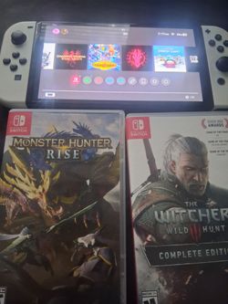 Nintendo switch oled