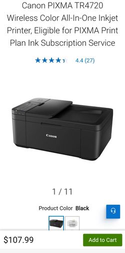 💰Canon PIXMA TR4722 All in One Printer