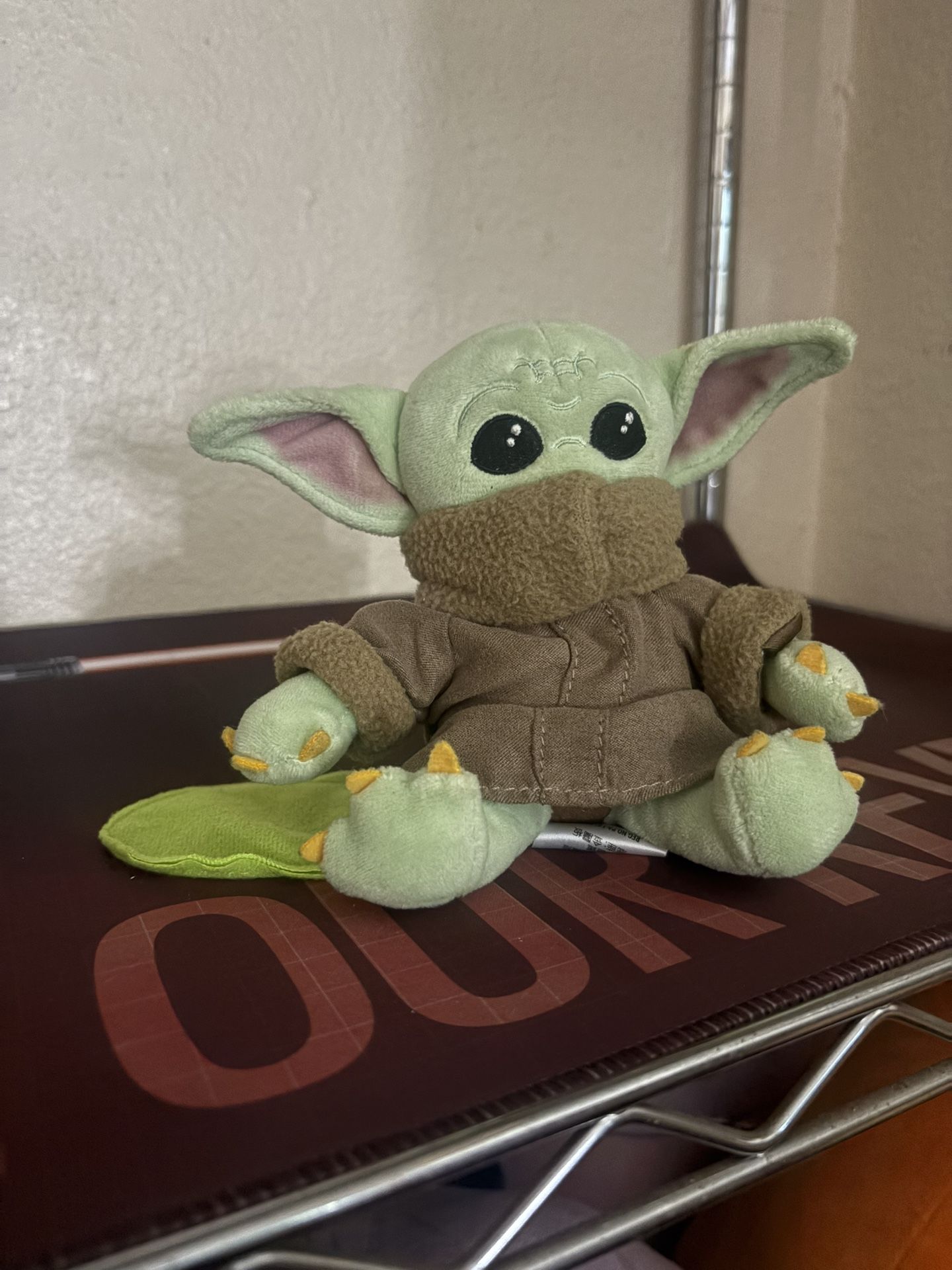 Yoda & Dragón Magnetic Shoulder Plush 