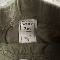 Carters 3M