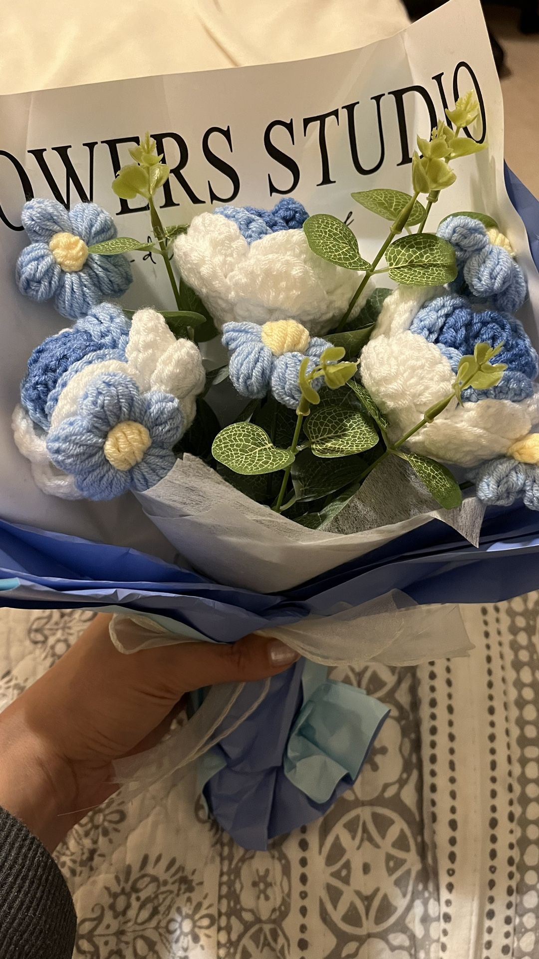 Knitted Flower