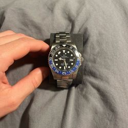 Black Blue Dive Watch