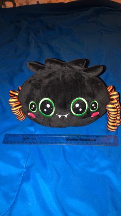 Halloween spider plush