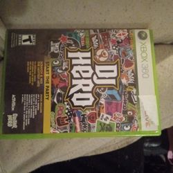 DJ Hero Xbox 360
