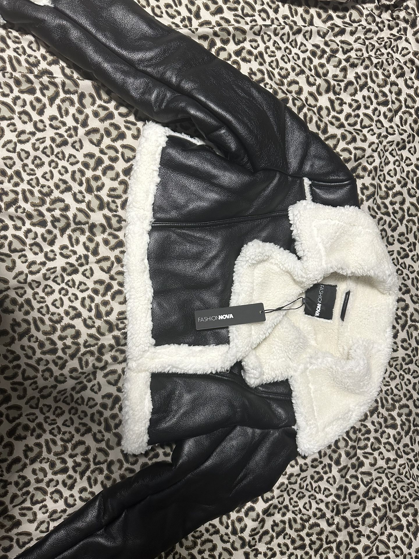 Crossing Ways Moto Jacket - Brown XL