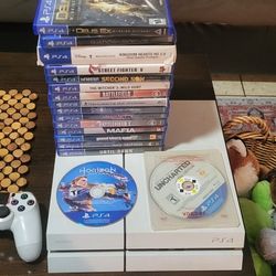 PS4 and 17 Games