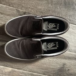 Brown Dak Roche Collab Vans. Amazing Condition. Worn Once. Men’s Size 10 