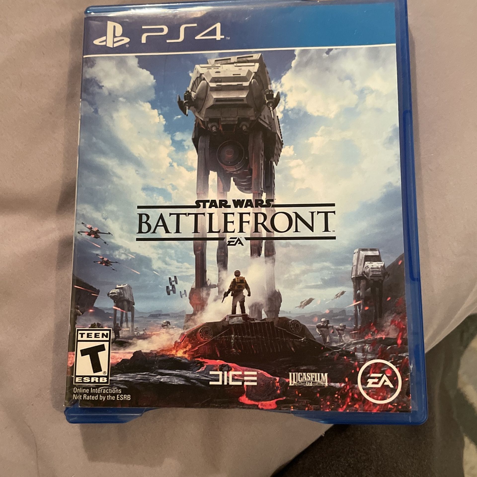 Star Wars Battlefront PS4