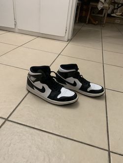 Jordan 1 Mid Carbon Fiber Size 9.5
