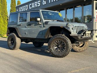 2015 Jeep Wrangler Unlimited