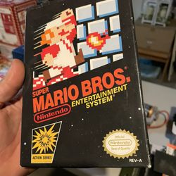 Original Nintendo From 1985 In New Conditions