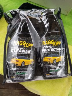 RaggTopp Convertable Top Cleaner & Protectant