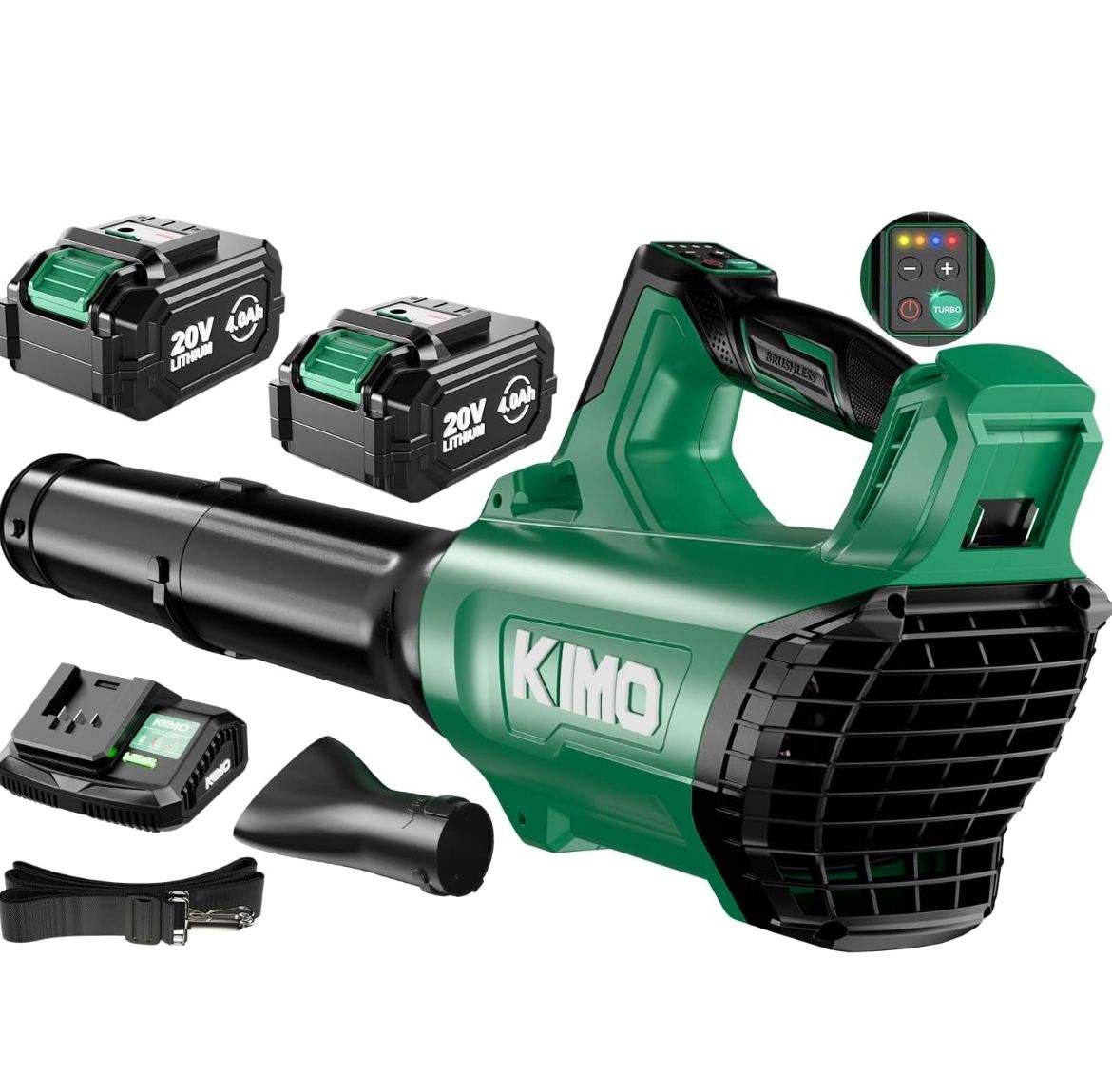 New Cordless Leaf Blower (G3)