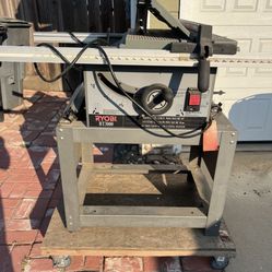 Ryobi Table Saw 10” 