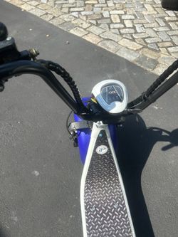 Electric Phat Scooter