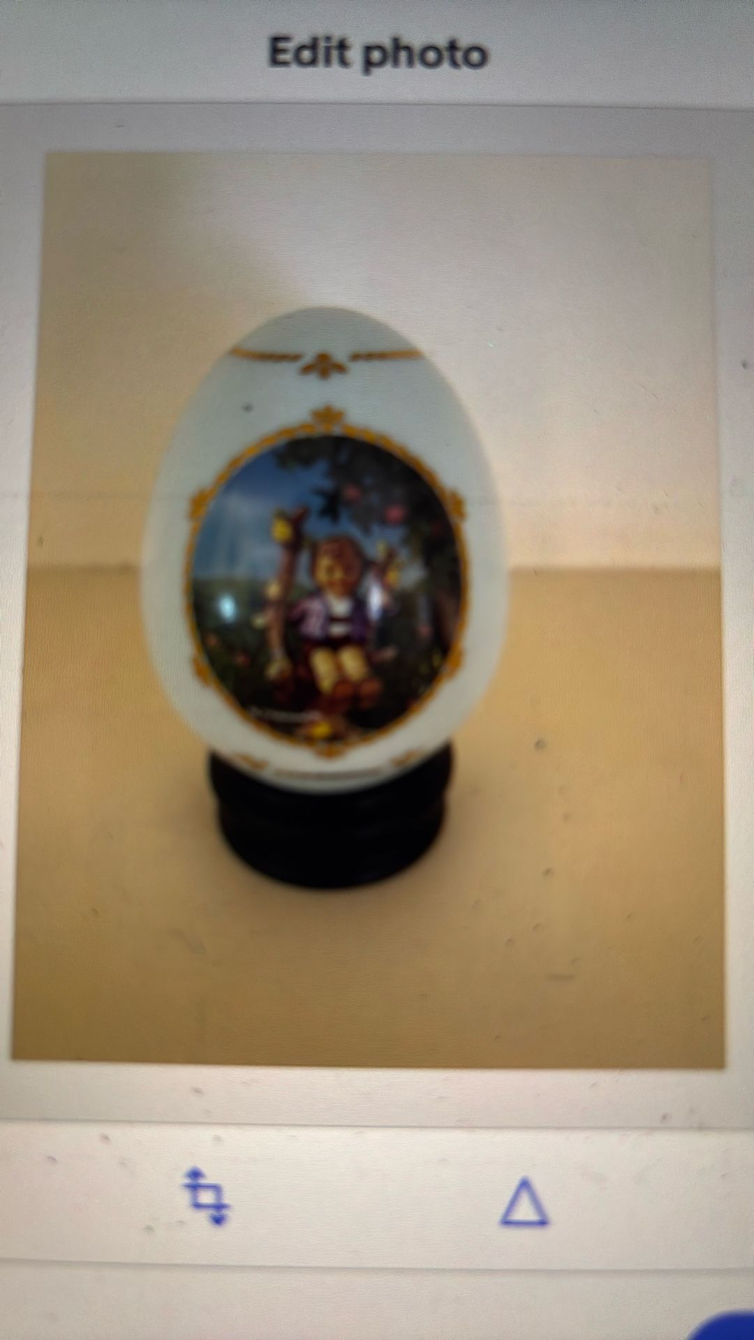 MI Hummel Porcelain Egg Collection by The Danbury Mint w/COA (12 total)