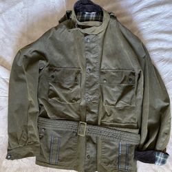 Barbour Icons Ursula Wax Jacket  (Mens XL)