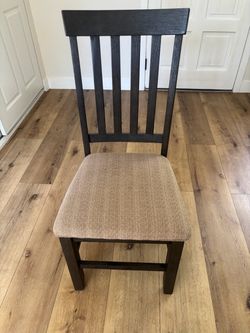 Wooden Dining Chair Set of 6