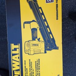 Dewalt Nailer Brand New In The Box Never Open