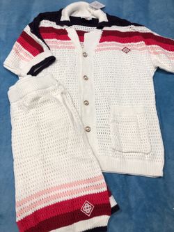 Knitted Casablanca set. S,m,l,xl