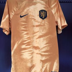 Netherlands/ Holland Nike Soccer Jersey Men’s Size Small