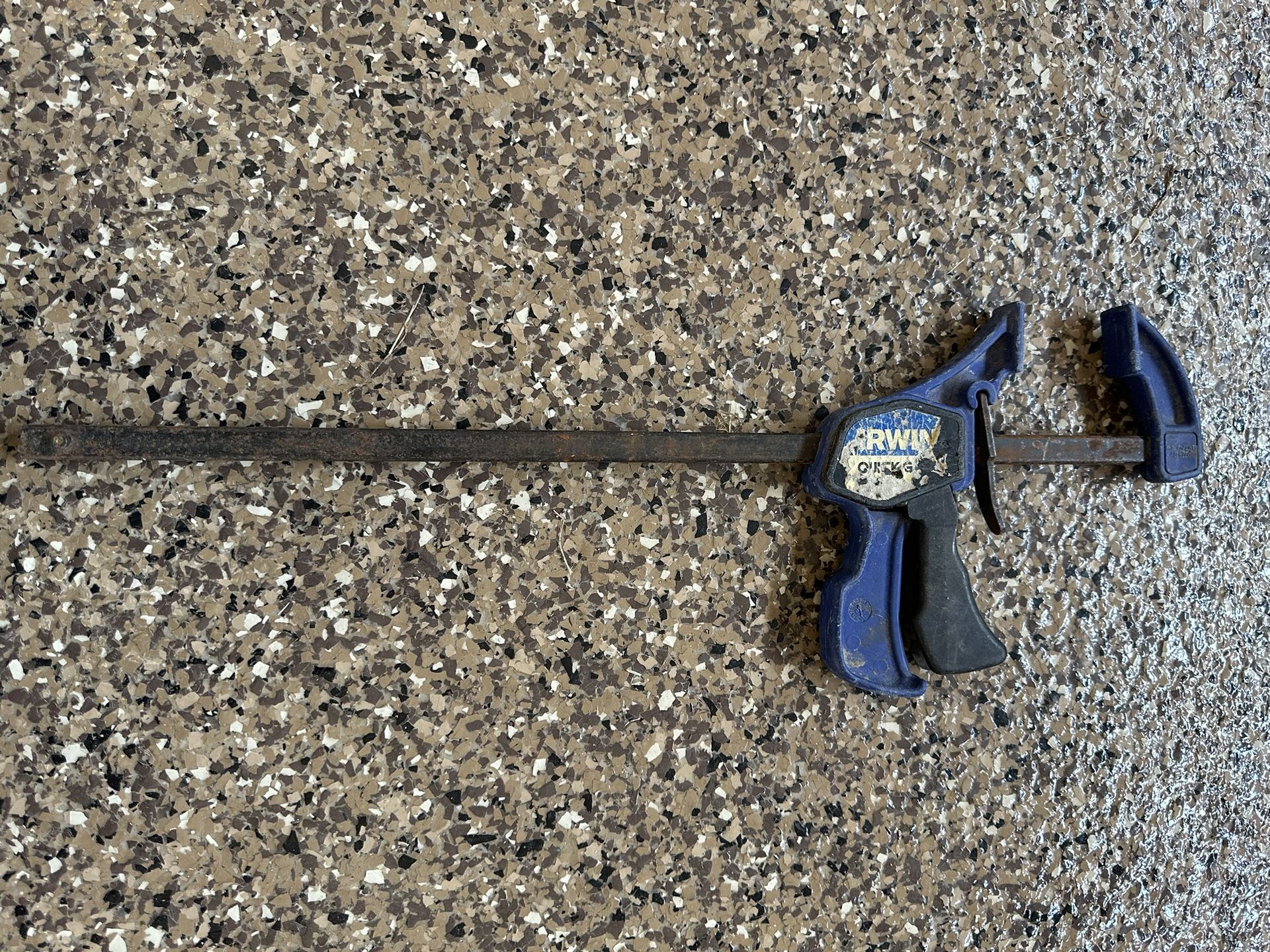 IRWIN QUICK-GRIP One-Handed Bar Clamp 24"