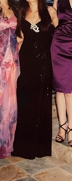 Black Evening/Prom Dress Size S