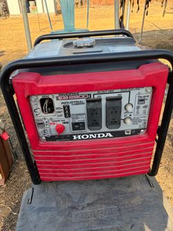 Honda generator