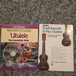 Ten Steps to Learn Ukulele The Hawaiian Way Includes CD 74 Lessons & Songs