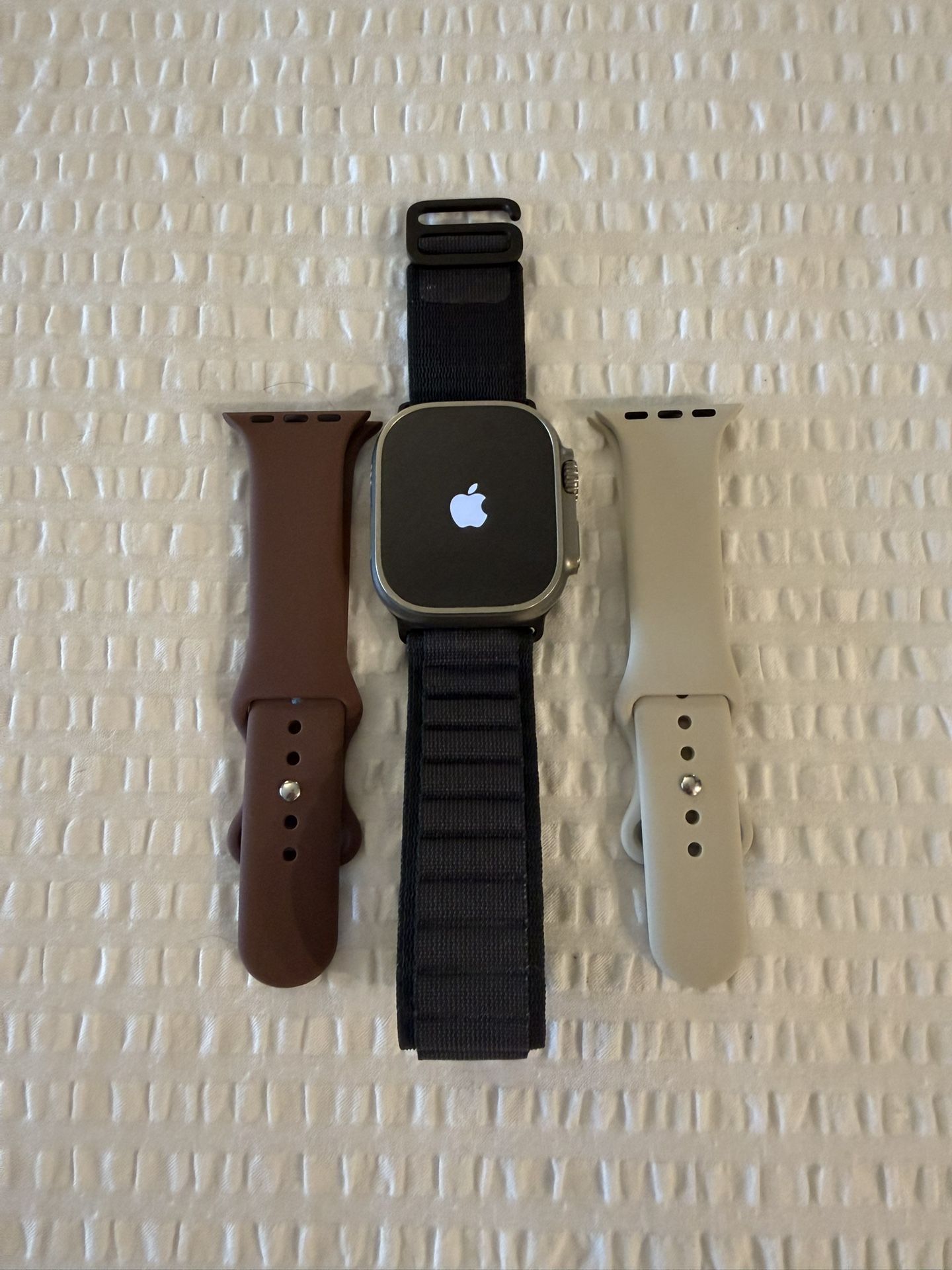 Apple Watch Ultra 1 Titanium