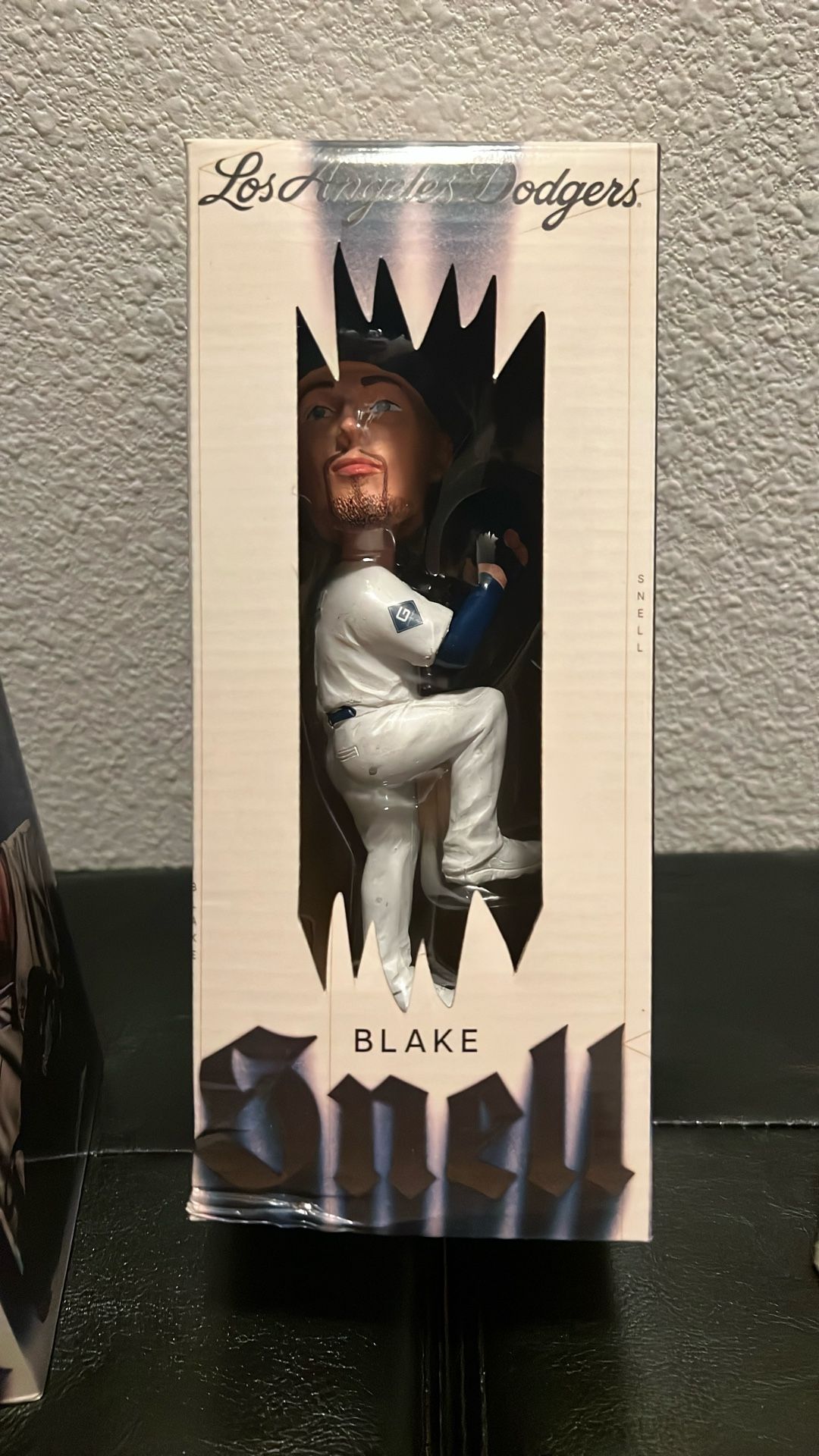 Blake Snell Bobblehead Los Angels Dodgers 