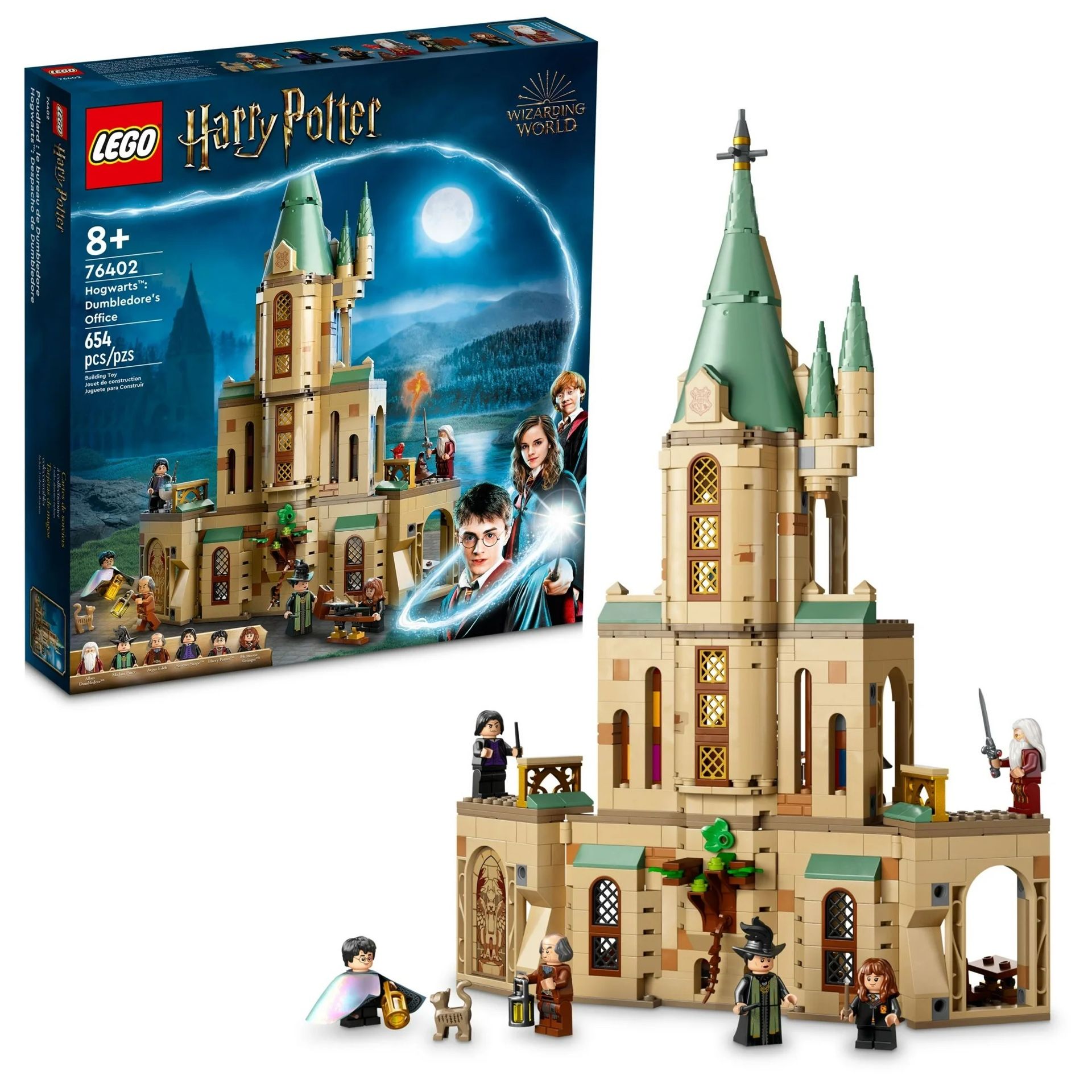 LEGO - Harry Potter Hogwarts: Dumbledore’s Office Castle Toy