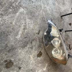 2007 2009 Acura Rdx Driver Left Headlight