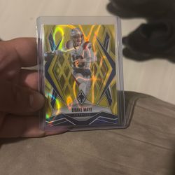 2025 PANINI PHOENIX 111 DRAKE MAYE BRONZE SEISMIC