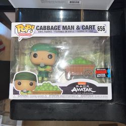Cabbage Man & Cart Funko Pop