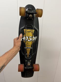 Limited Edition Christian Hosoi Penny Nickel Skateboard Cruiser