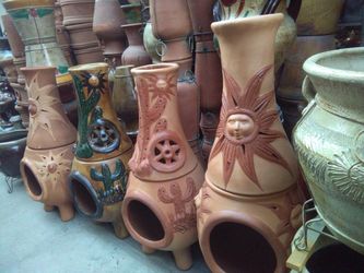 Patio chimney