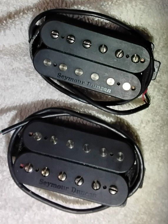 Seymour Duncan Pegasus and Sentient Humbucker Pickups