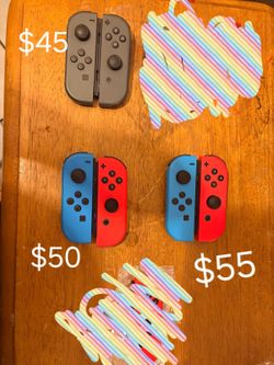 Nintendo Switch Controllers