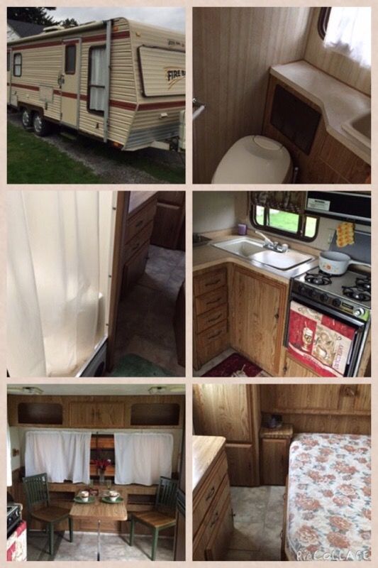 Fireball Travel Trailer 23"ft