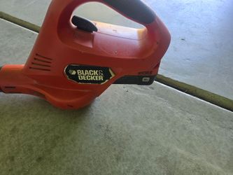 Black n decker leaf blower