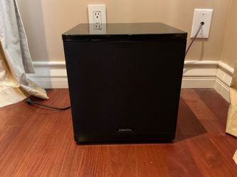 Definitive Technology PowerField SuperCube II 1500 watt subwoofer.