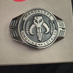 Mandalore belt Buckle Limited Edition
