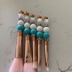 Bling Makeup Brushes