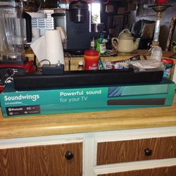 Sound Wing Soundbar 