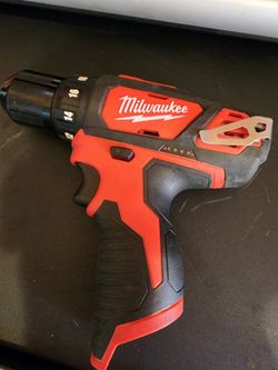 M12  3/8" Milwaukee drill