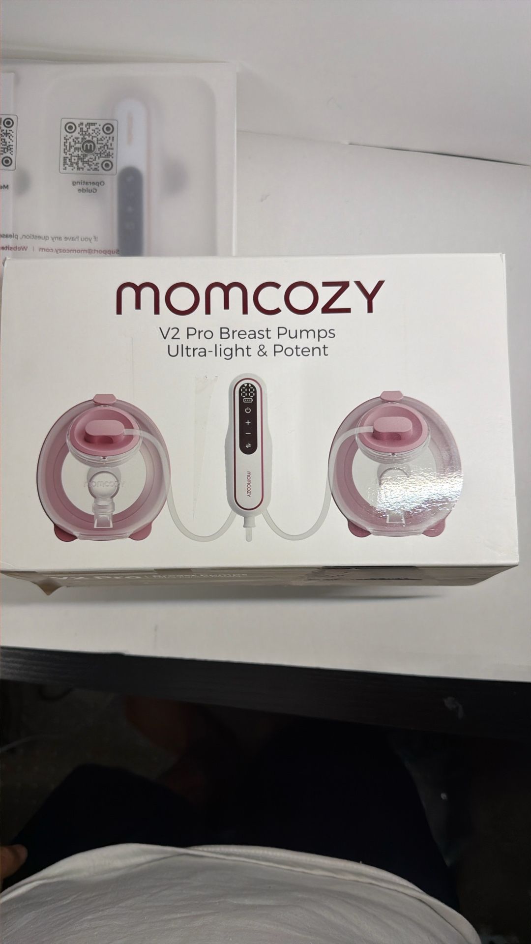 Momcozy Breast Pump V2 Pro